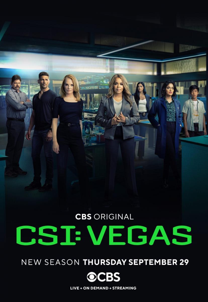 مسلسل CSI: Vegas  الموسم الثاني الحلقة 17