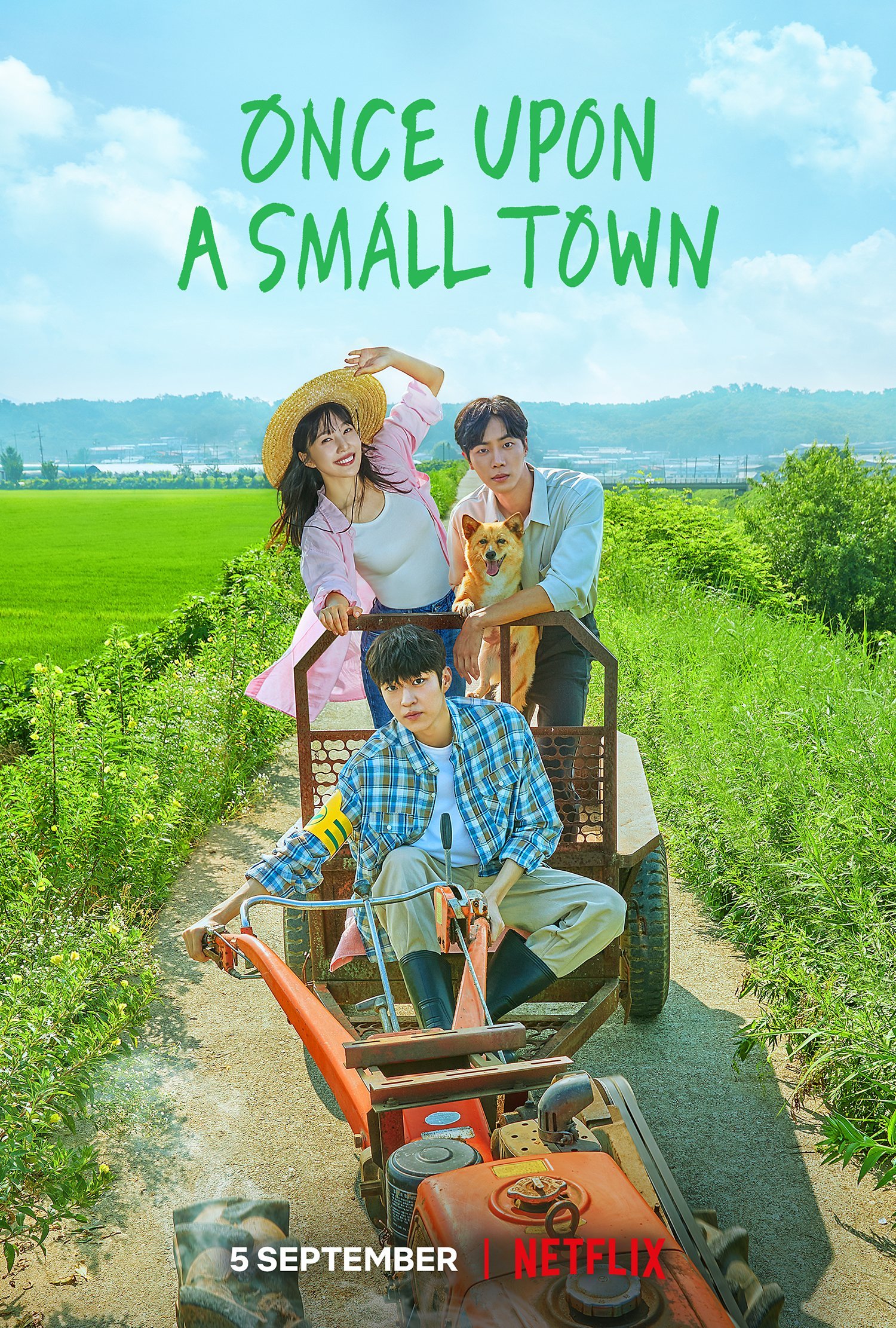 مسلسل ذات مرّة في بلدة صغيرة Once Upon a Small Town الحلقة 9