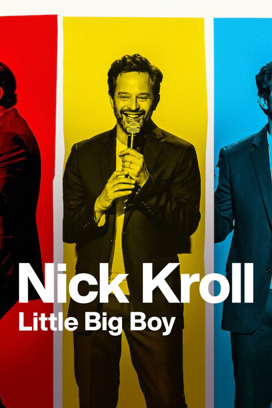 فيلم Nick Kroll Little Big Boy 2022 مترجم اون لاين