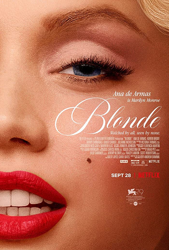 فيلم Blonde 2022 مترجم اون لاين