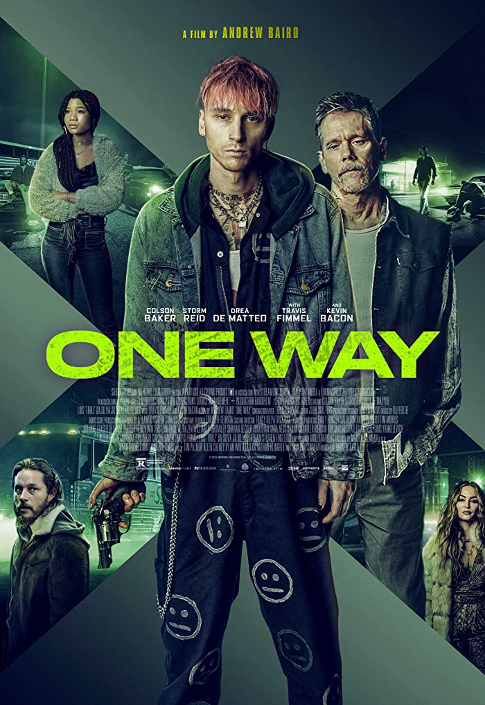 فيلم One Way 2022 مترجم اون لاين