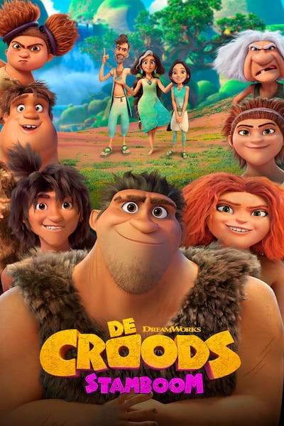 مسلسل The Croods: Family Tree الموسم الرابع الحلقة 1