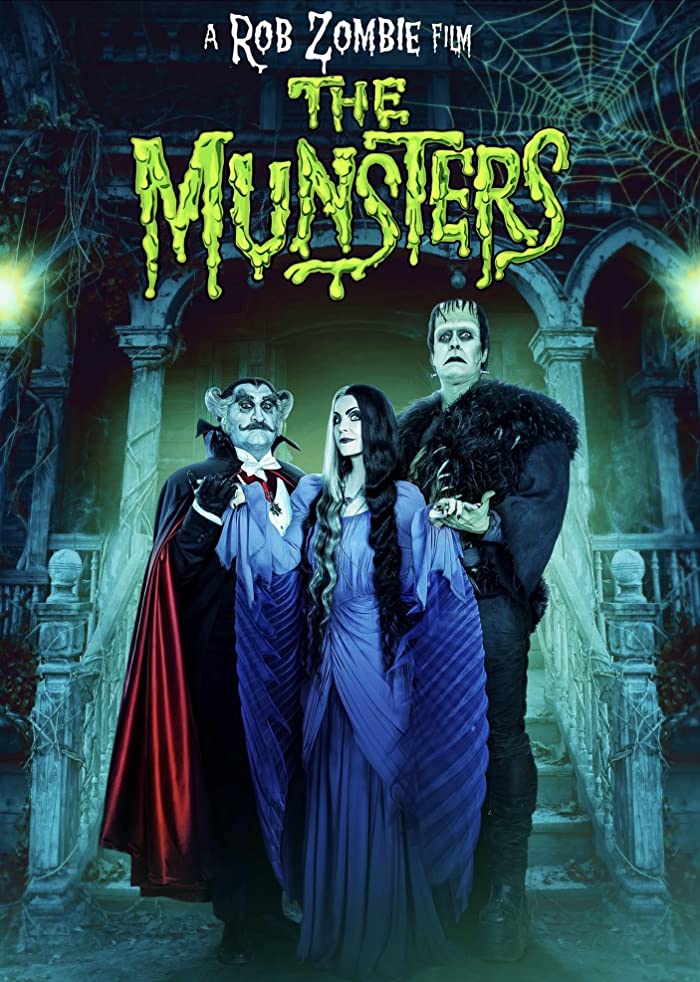 فيلم The Munsters 2022 مترجم اون لاين