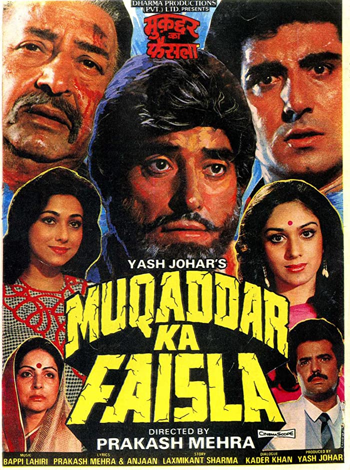 فيلم Muqaddar Ka Faisla 1987 مترجم اون لاين