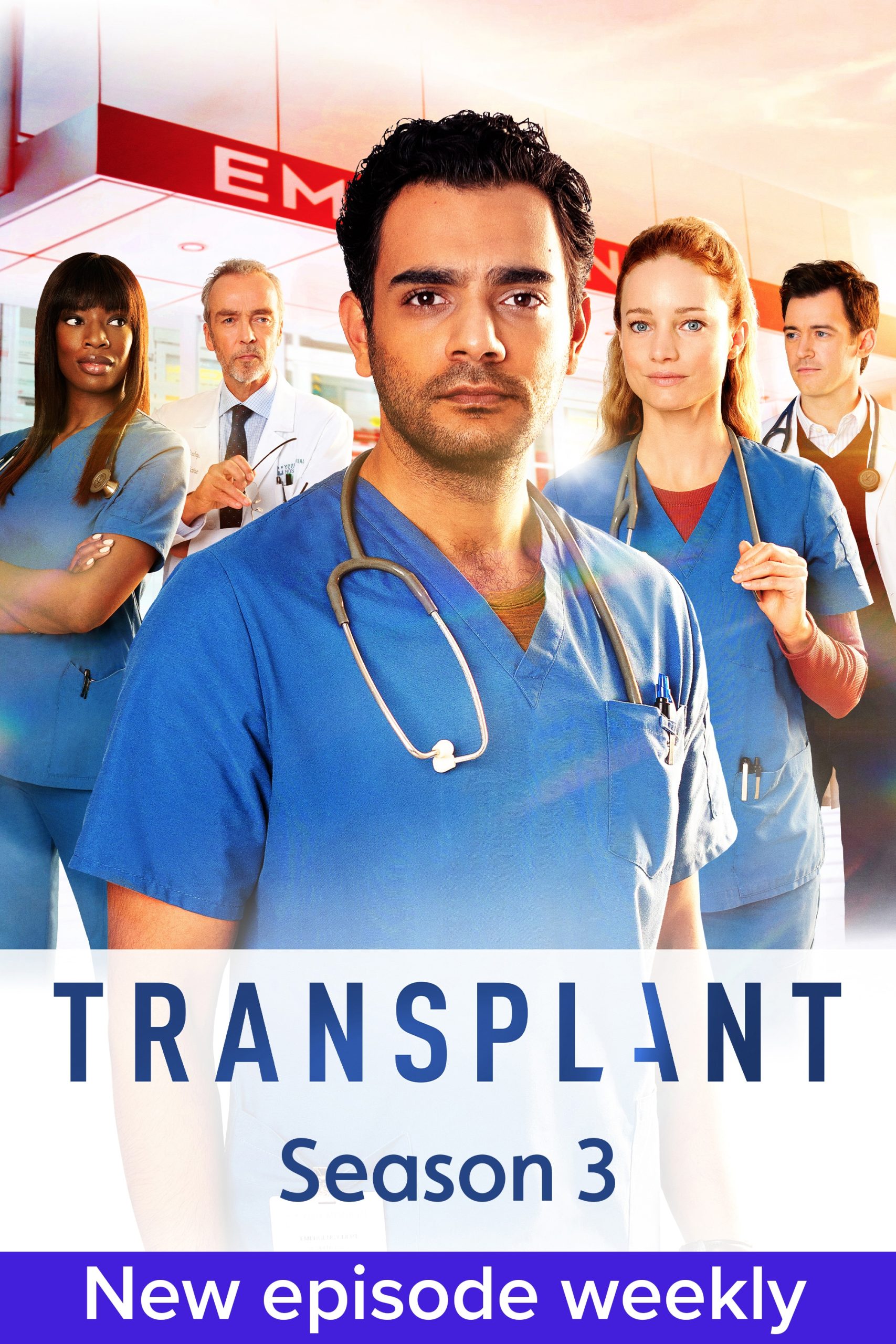 مسلسل Transplant الموسم الثالث الحلقة 3