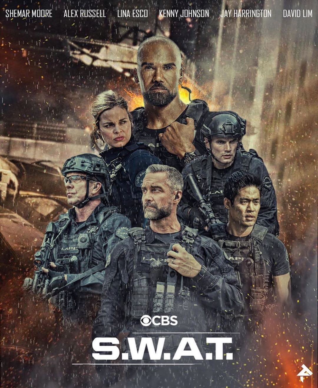 مسلسل S.W.A.T. الموسم السادس الحلقة 5