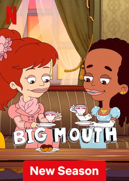 انمي Big Mouth الموسم السادس الحلقة 4 مترجمة