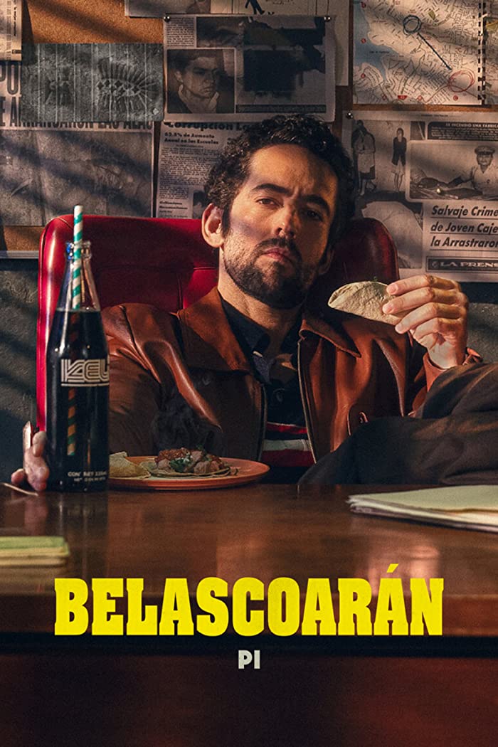 مسلسل Belascoarán, PI الموسم الاول الحلقة 1