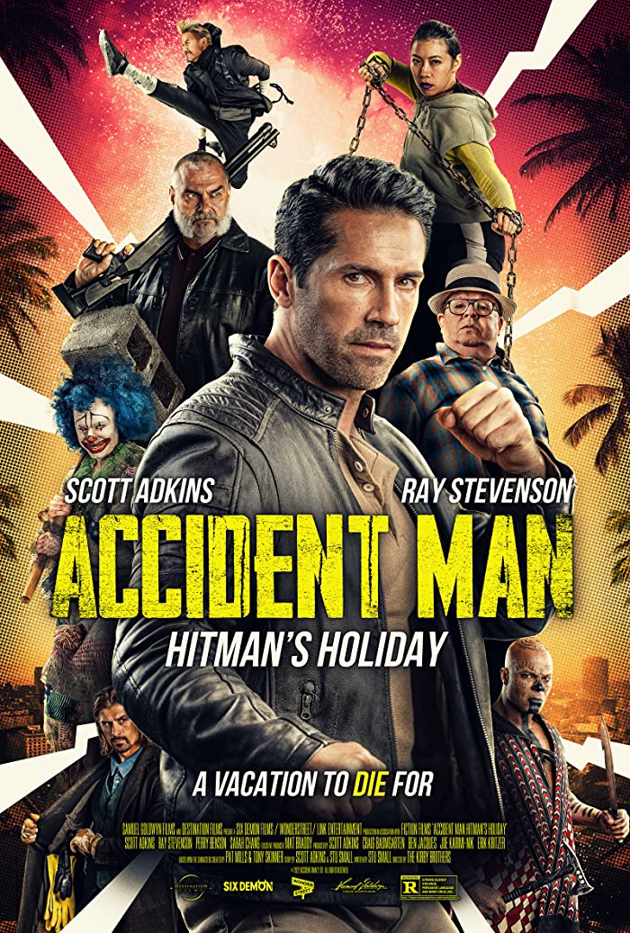 فيلم Accident Man 2 2022 مترجم اون لاين