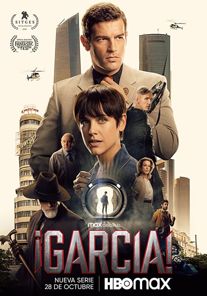 مسلسل ¡García الموسم الاول الحلقة 4