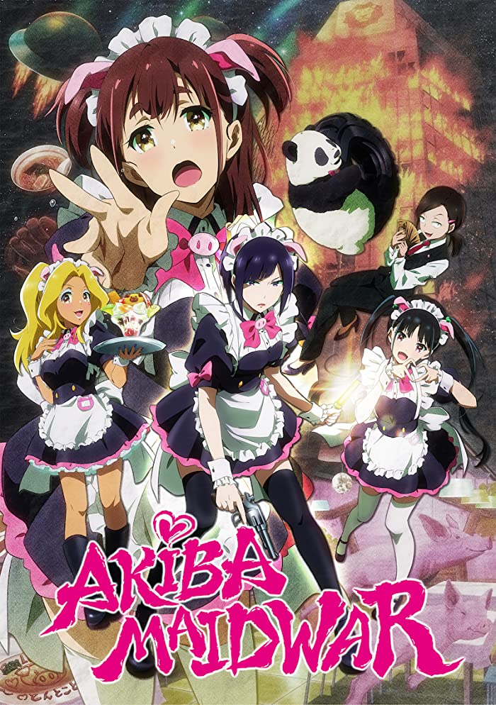 انمي Akiba Maid Sensou الحلقة 8 مترجمة