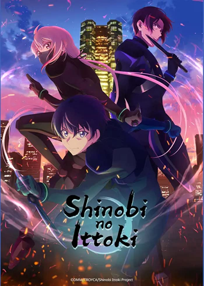 انمي Shinobi no Ittoki الحلقة 9 مترجمة