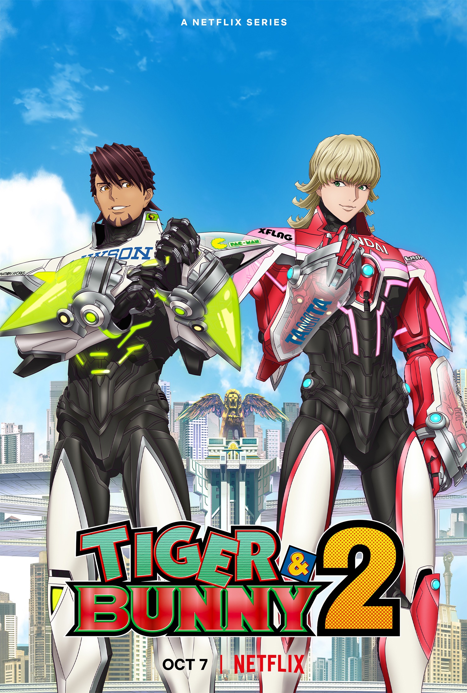 انمي Tiger & Bunny Season 2 Part 2 الحلقة 10 مترجمة