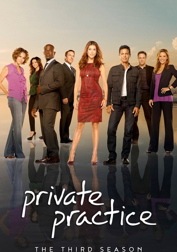 مسلسل Private Practice الموسم الثالث الحلقة 18