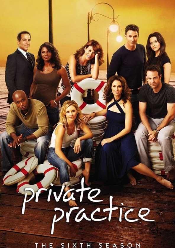 مسلسل Private Practice الموسم السادس الحلقة 11