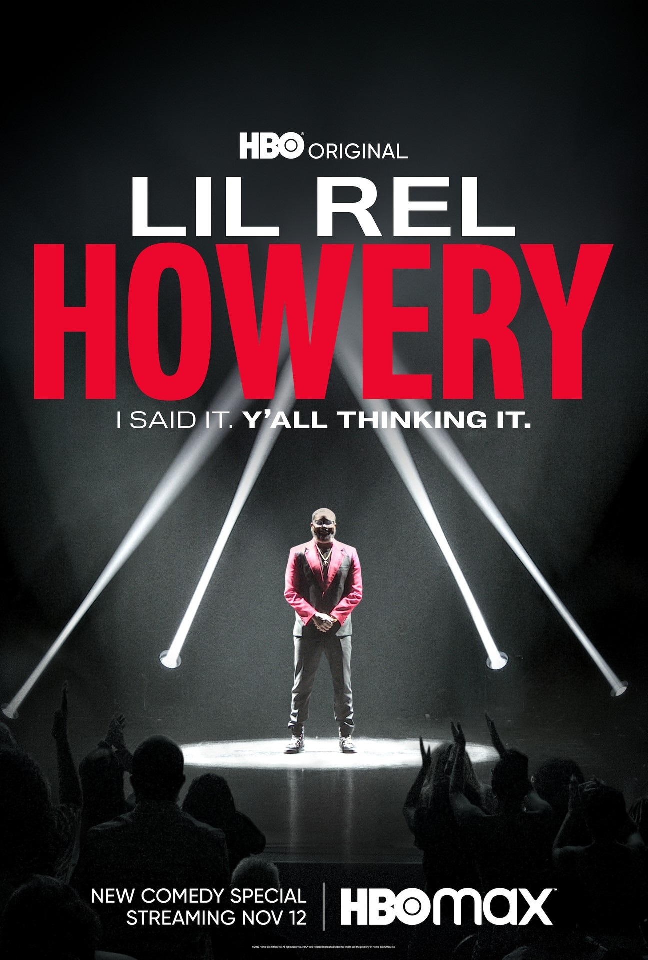 فيلم Lil Rel Howery: I said it. Y’all thinking it 2022 مترجم اون لاين