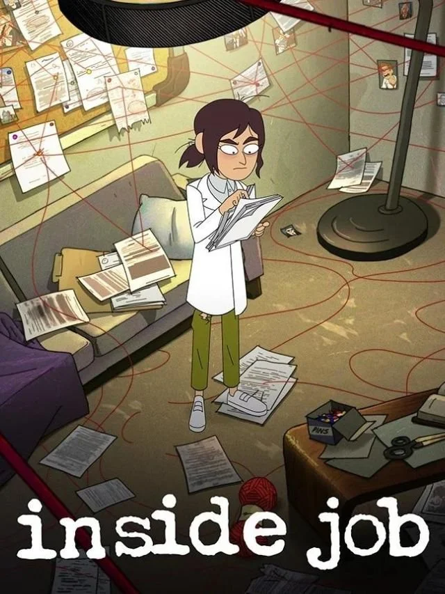 انمي Inside Job الموسم الثاني الحلقة 6 مترجمة