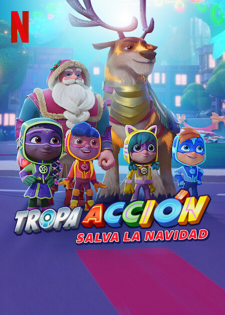 فيلم The Action Pack Saves Christmas 2022 مترجم اون لاين