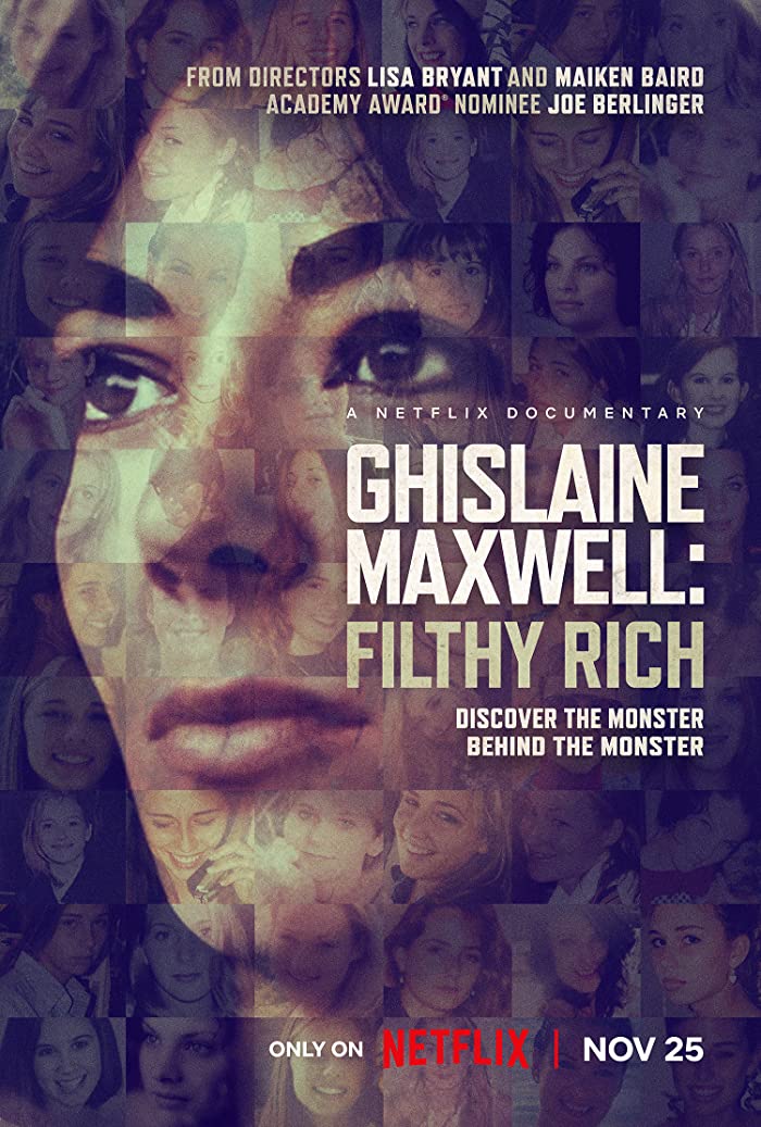 فيلم Ghislaine Maxwell Filthy Rich 2022 مترجم اون لاين