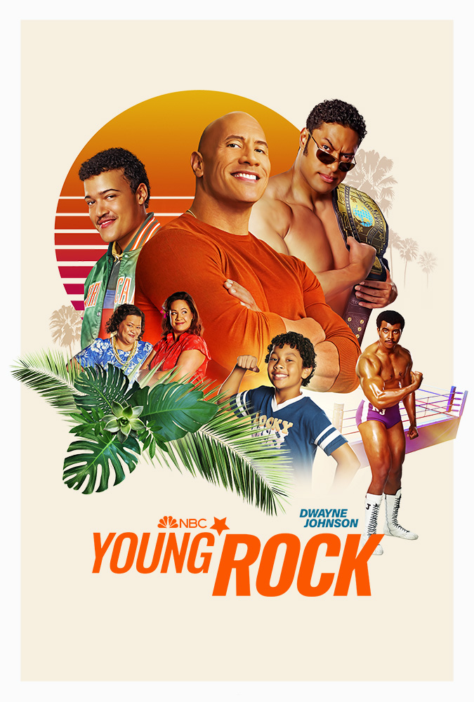 مسلسل Young Rock الموسم الثالث الحلقة 10