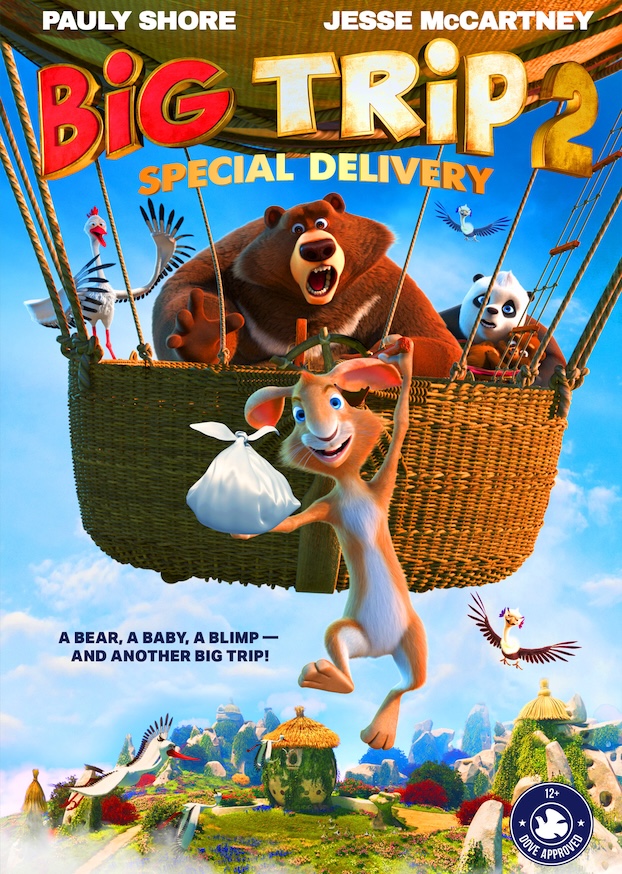 فيلم Big Trip 2: Special Delivery 2022 مترجم اون لاين