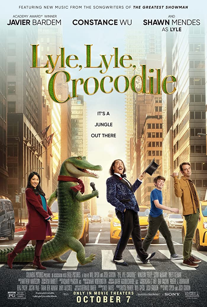 فيلم Lyle, Lyle, Crocodile 2022 مترجم اون لاين