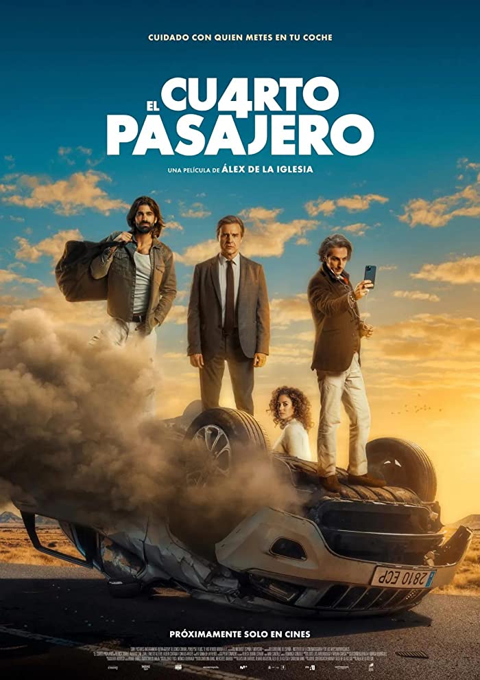 فيلم El cuarto pasajero 2022 مترجم اون لاين