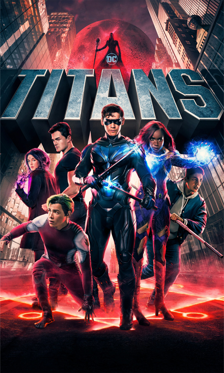 مسلسل Titans الموسم الرابع الحلقة 8