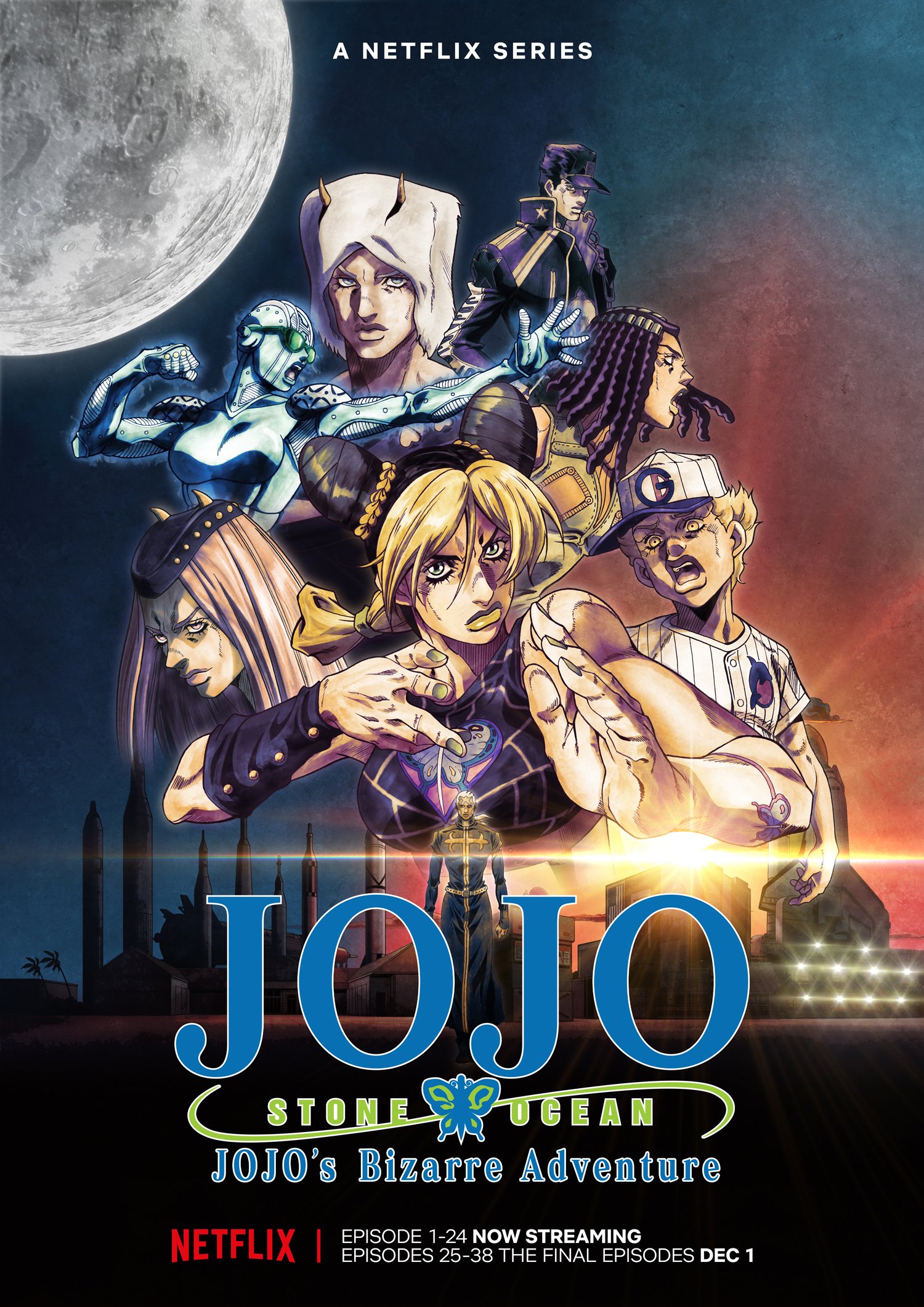 انمي JoJo no Kimyou na Bouken Part 6: Stone Ocean الحلقة 32 مترجمة