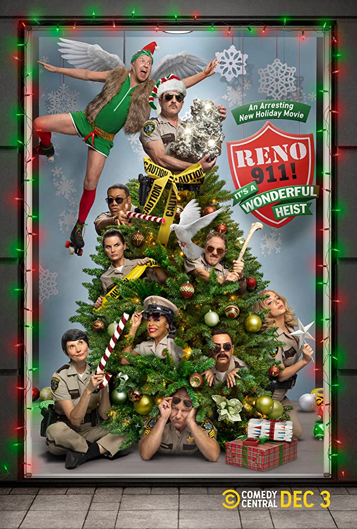 فيلم Reno 911!: It’s a Wonderful Heist 2022 مترجم اون لاين