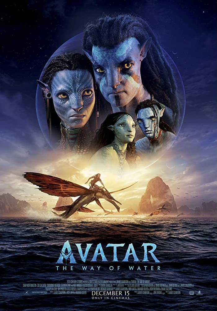 فيلم  Avatar: The Way of Water 2022 مترجم اون لاين