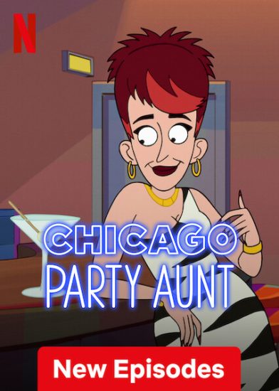 انمي Chicago Party Aunt الموسم الثاني الحلقة 2  مترجمة