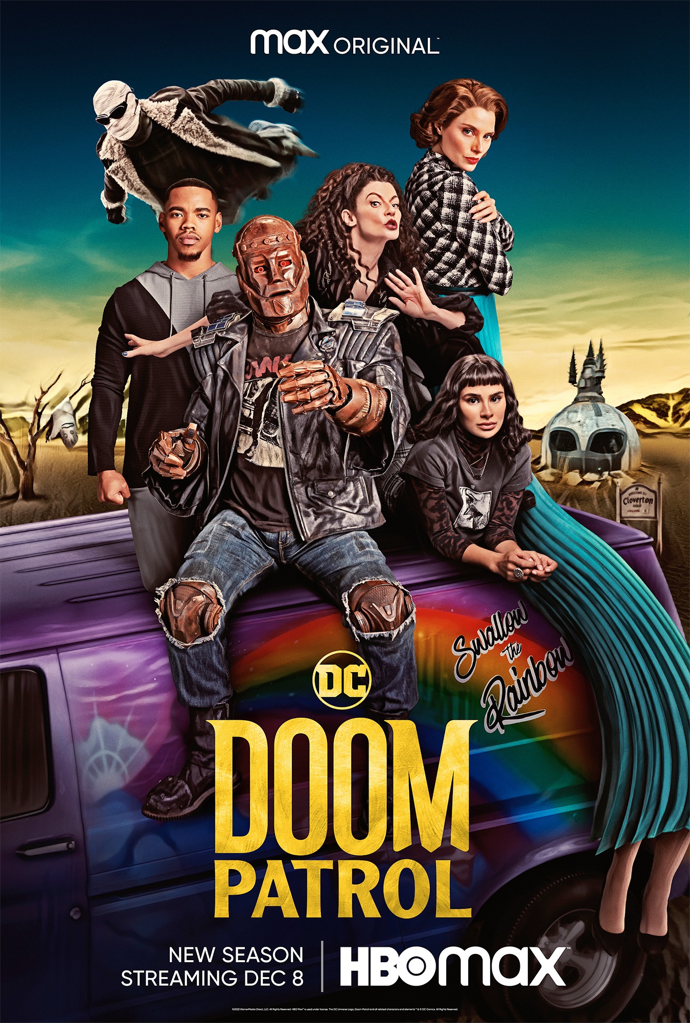 مسلسل Doom Patrol الموسم الرابع الحلقة 4