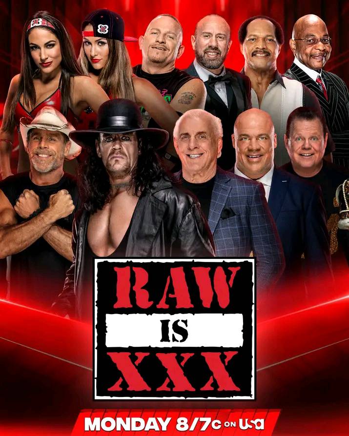 عرض الرو WWE Raw 04.09.2023 مترجم اون لاين