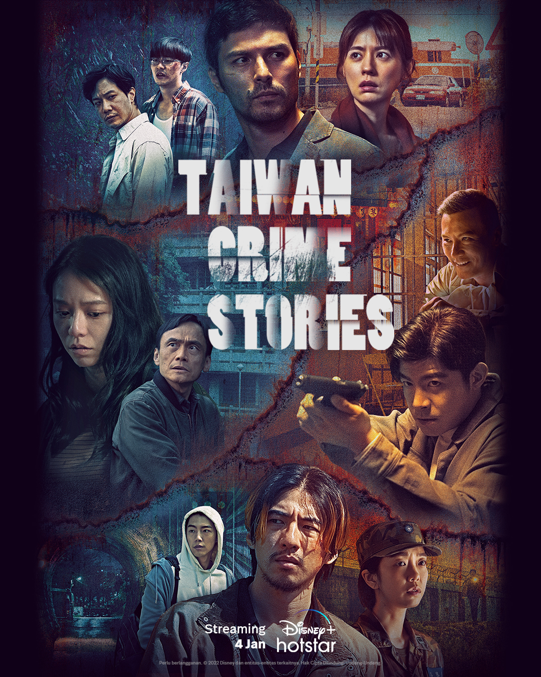 مسلسل قصص الجريمة في تايوان Taiwan Crime Stories الحلقة 6