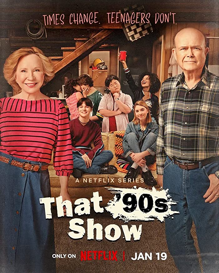 مسلسل That ’90s Show 2023 الموسم الاول الحلقة 1