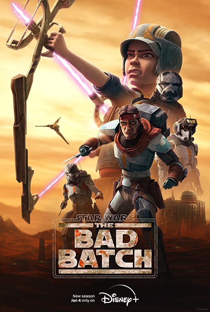 مسلسل Star Wars: The Bad Batch الموسم الثاني الحلقة 6