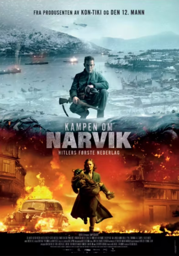 فيلم Kampen om Narvik 2022 مترجم اون لاين