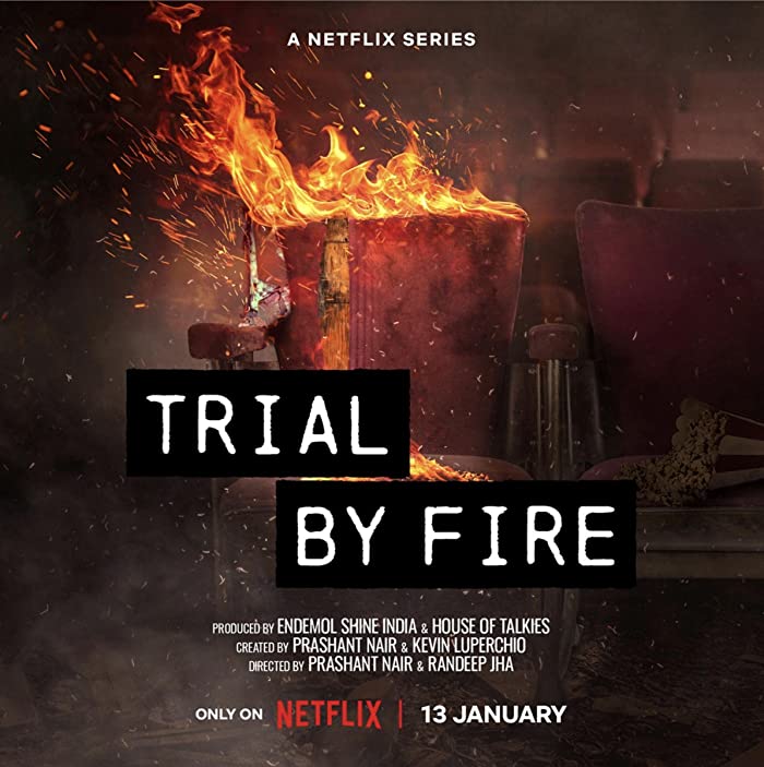 مسلسل Trial by Fire الموسم الاول الحلقة 5