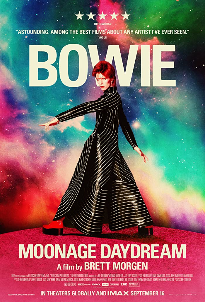 فيلم Moonage Daydream 2022 مترجم اون لاين