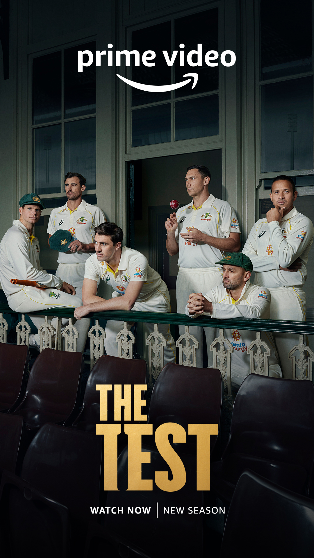 مسلسل The Test: A New Era for Australia’s Team الموسم الثاني الحلقة 4 والاخيرة