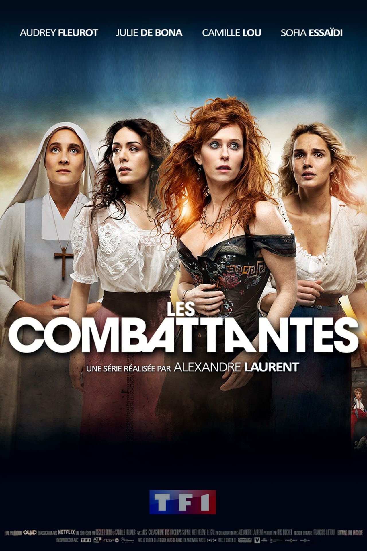 مسلسل Les combattantes الموسم الاول الحلقة 4