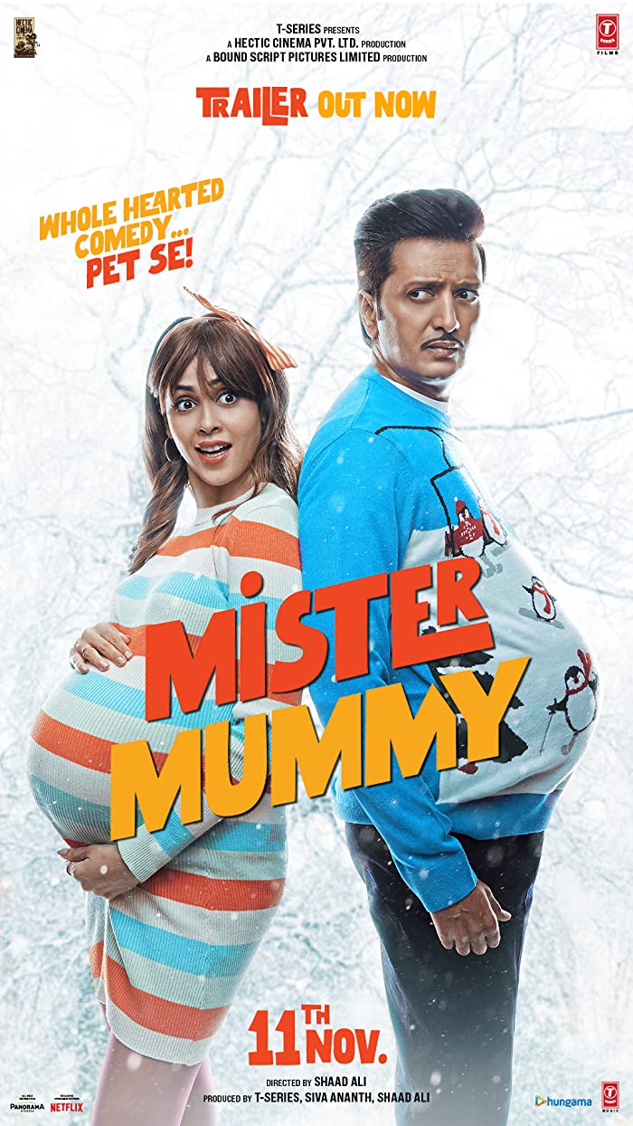 فيلم Mister Mummy 2022 مترجم اون لاين