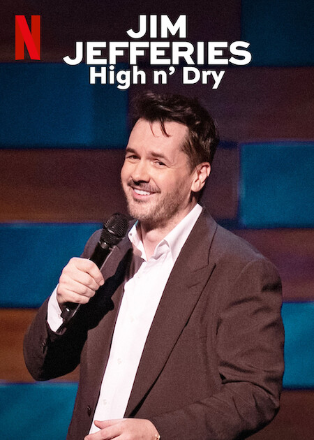 عرض Jim Jefferies: High & Dry 2023 مترجم اون لاين