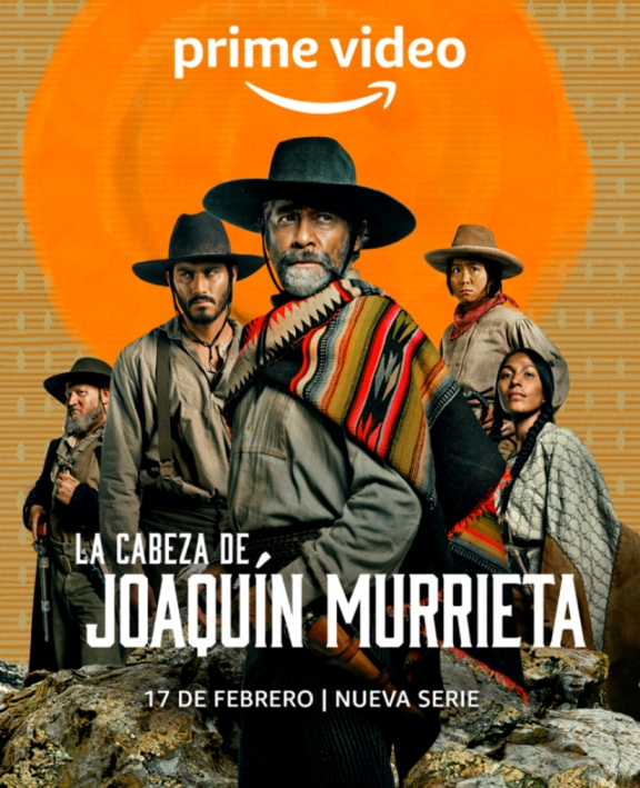 مسلسل La Cabeza de Joaquín Murrieta الموسم الاول الحلقة 3