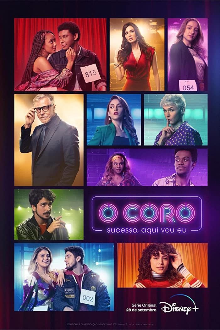 مسلسل O Coro: Sucesso Aqui Vou Eu الموسم الاول الحلقة 5