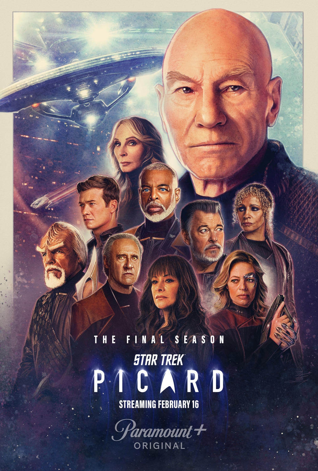 مسلسل Star Trek: Picard الموسم الثالث الحلقة 8