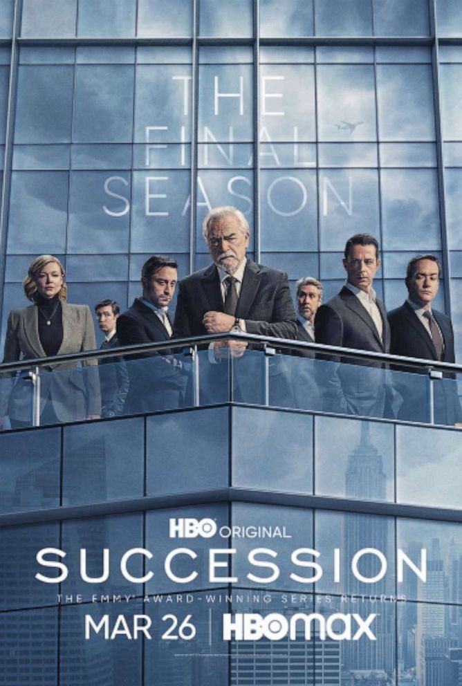 مسلسل Succession الموسم الرابع الحلقة 8