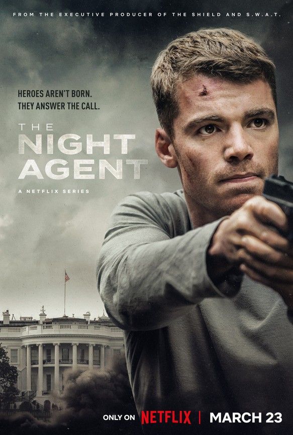 مسلسل The Night Agent  الموسم الاول الحلقة 3