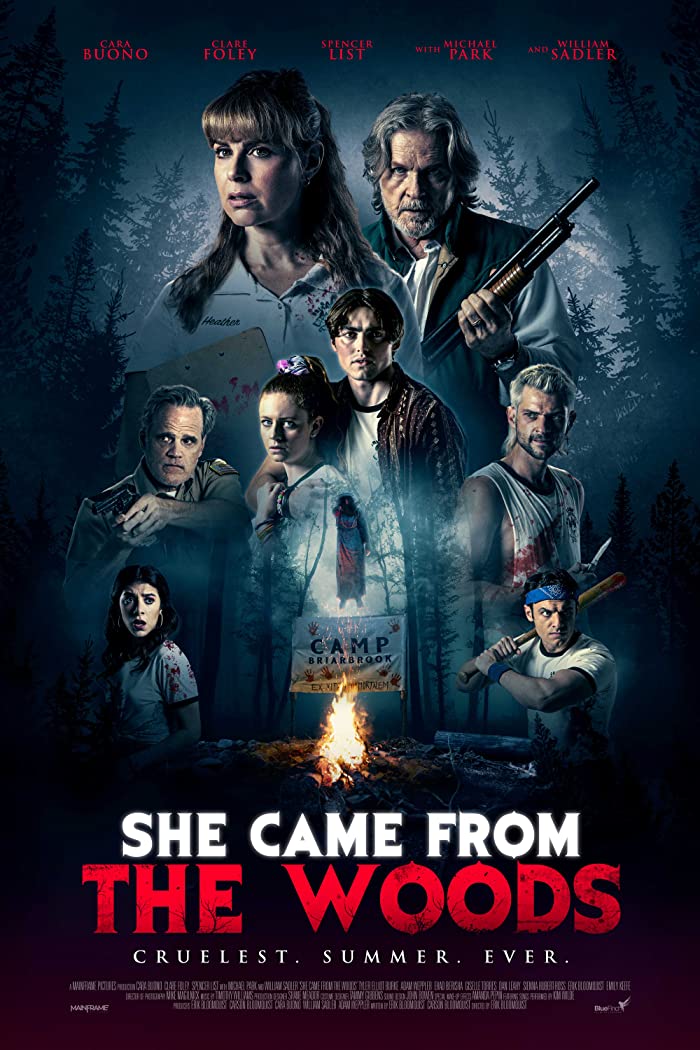 فيلم She Came from the Woods 2022 مترجم اون لاين